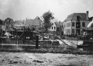Aankoop scheepswerf in Vlaardingen (gesloten in 1966)