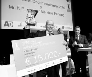 Winnaar van de Rotterdamse Ondernemersprijs