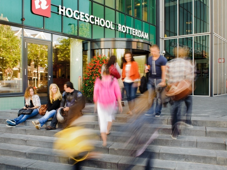 Hogeschool Rotterdam – A. De Jong Installatietechniek